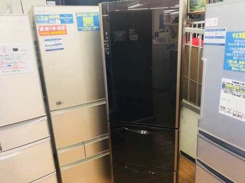 生活家電の冷蔵庫