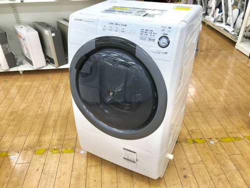 生活家電の洗濯機