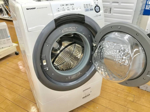 洗濯機のドラム式洗濯乾燥機