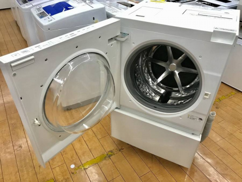 洗濯機のドラム式洗濯乾燥機