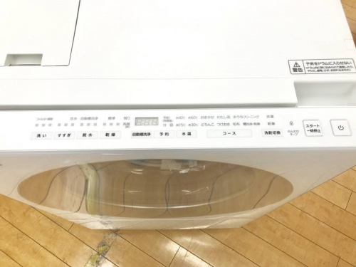 ドラム式洗濯乾燥機のPanasonic