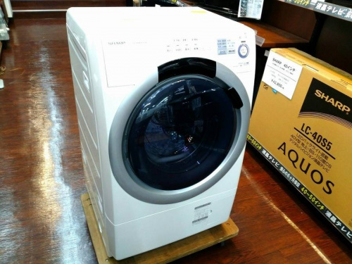 生活家電の洗濯機