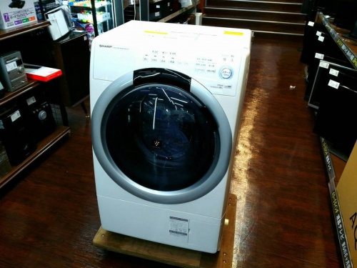 洗濯機のドラム式洗濯乾燥機