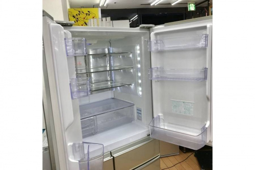 冷蔵庫の6ドア冷蔵庫
