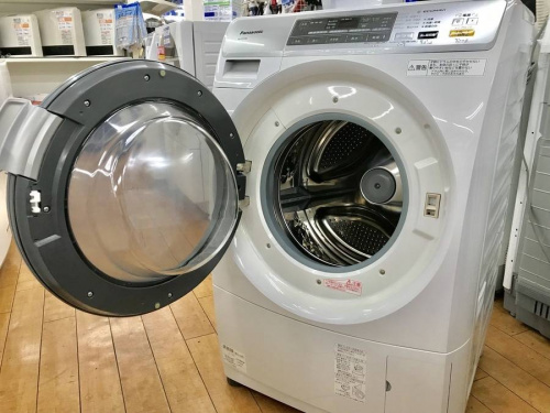 洗濯機のドラム式洗濯乾燥機