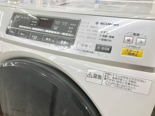 ドラム式洗濯乾燥機のPanasonic