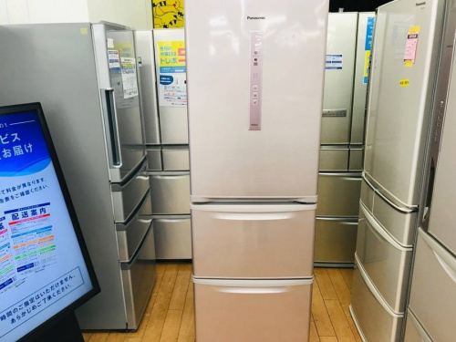 生活家電の冷蔵庫