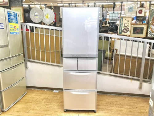 生活家電の冷蔵庫