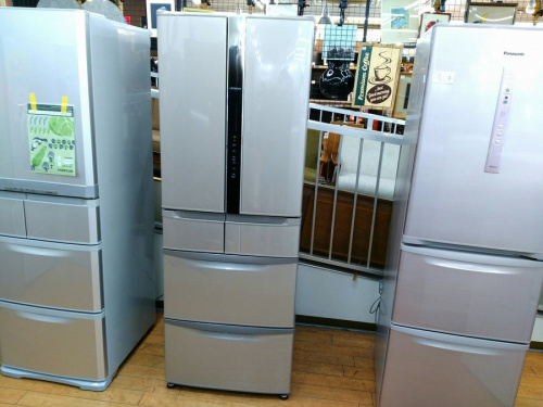 生活家電の冷蔵庫