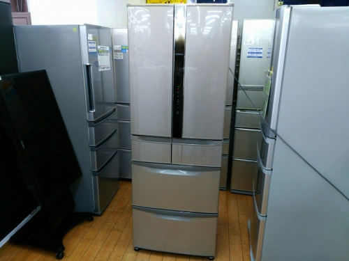 冷蔵庫の6ドア冷蔵庫
