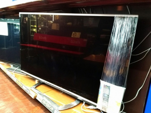 テレビの液晶テレビ