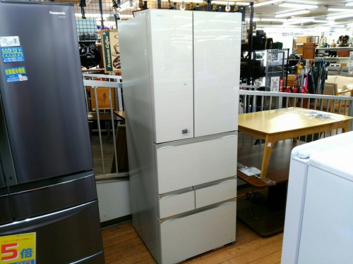 生活家電の冷蔵庫