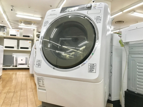 家事家電の洗濯機