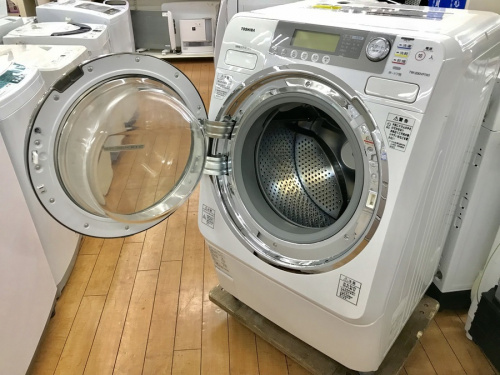 洗濯機のドラム式洗濯乾燥機