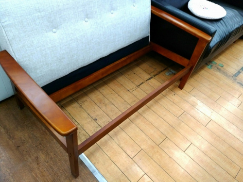 布ソファーの相模原 中古家具