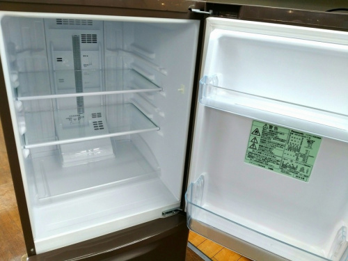 2ドア冷蔵庫のPanasonic