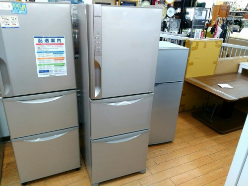 生活家電の冷蔵庫