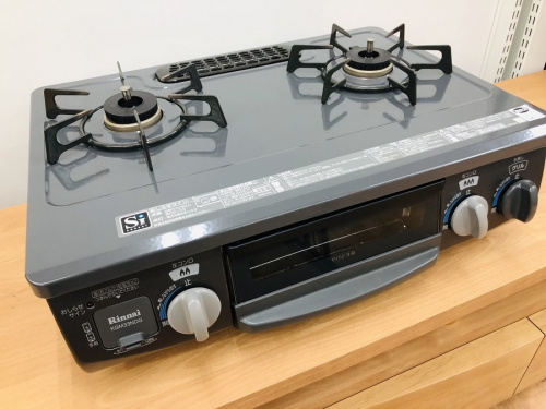 調理家電のガスコンロ
