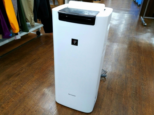 生活家電の加湿空気清浄機