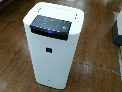 加湿空気清浄機の2018年製