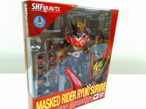 フィギュアの仮面ライダー龍騎