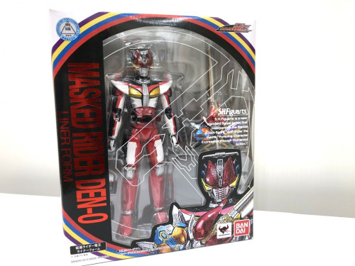 フィギュアの仮面ライダー電王ライナーフォーム