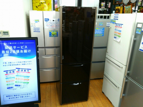 冷蔵庫の3ドア冷蔵庫