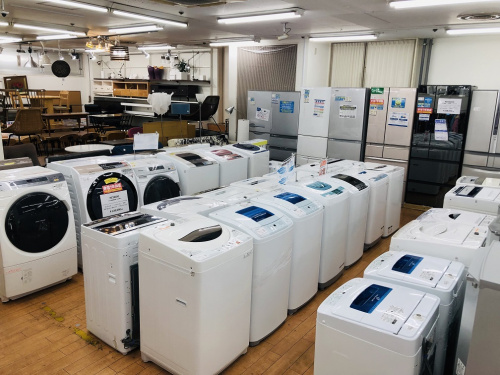 相模原　中古洗濯機