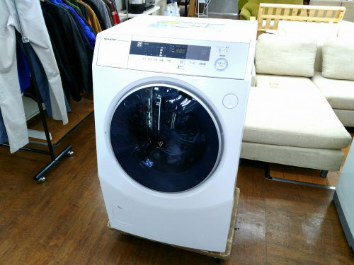 生活家電の洗濯機