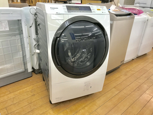 生活家電の洗濯機
