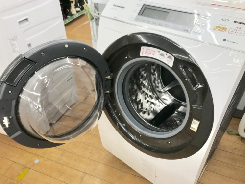 洗濯機のドラム式洗濯乾燥機
