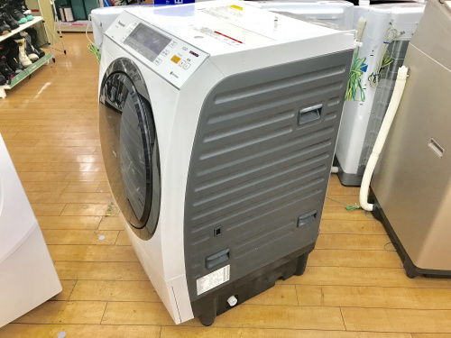 ドラム式洗濯乾燥機のPanasonic