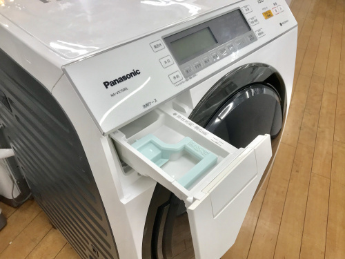 【中古】2015年　Panasonic ドラム式洗濯機 NA-VX7500L 2015年式 10kg 6kg Panasonicドラム式NA-VX7500L - メルカリ