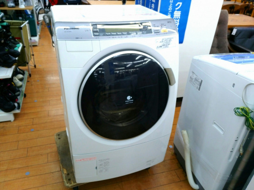 生活家電の洗濯機