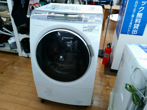 洗濯機のドラム式洗濯乾燥機