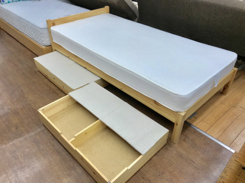 シングルベッドの新生活