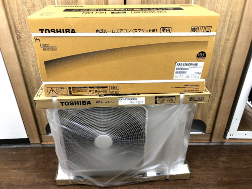 生活家電のエアコン