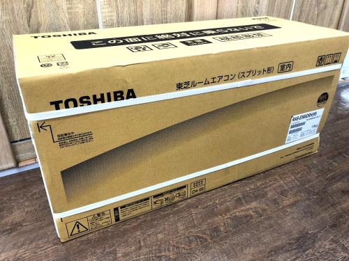 エアコンのTOSHIBA