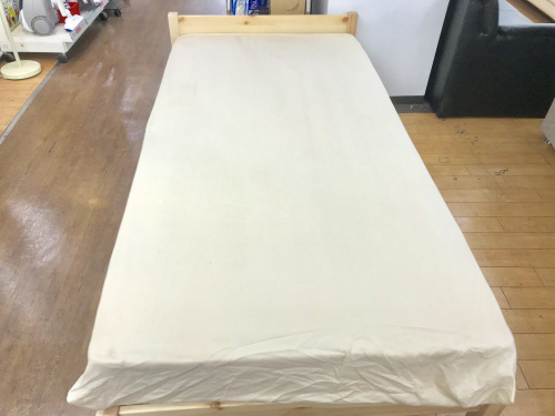 ベッドの無印良品