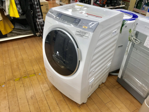 生活家電の洗濯機
