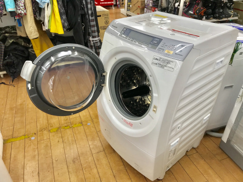 洗濯機のドラム式洗濯乾燥機