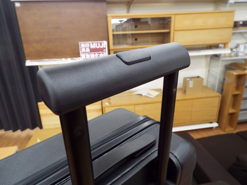 キャリーバッグの無印用品