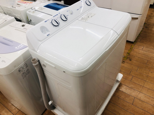 洗濯機の2槽式洗濯機