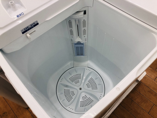 2槽式洗濯機のHaier