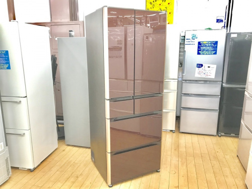 生活家電の冷蔵庫