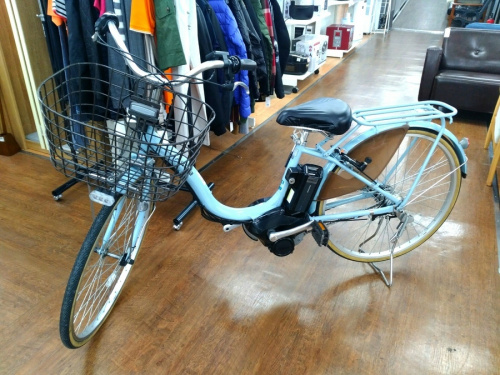 アウトドアの自転車