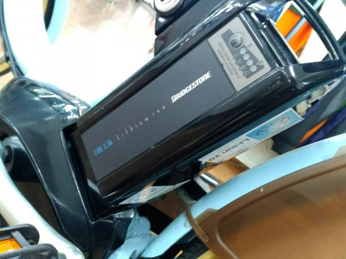 電動アシスト自転車のBRIDGESTONE