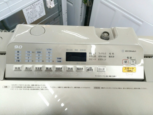 簡易乾燥機付洗濯機のPanasonic