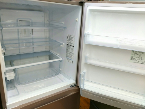 3ドア冷蔵庫のTOSHIBA