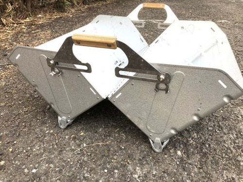 シェルフコンテナ50のSNOWPEAK